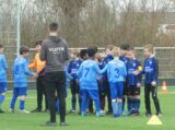 S.K.N.W.K. JO10-1 - FC De Westhoek '20 JO10-2 (competitie) seizoen 2021-2022 (voorjaar - 4e fase)) (144/145)